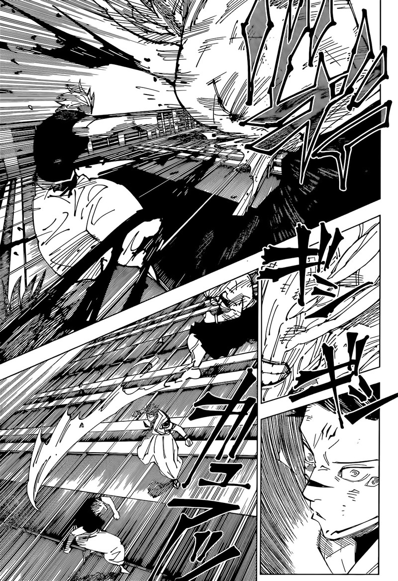 Jujutsu Kaisen Chapter 235 image 03